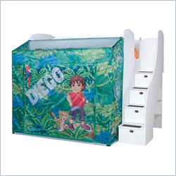 Lea Nickelodeon Nick Collection Diego Adventure Loft Bed