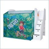 Lea Nickelodeon Nick Collection Diego Adventure Loft Bed             