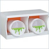 Lea Nickelodeon TweenNick Collection Stacking Unit With Slime! Buckets         