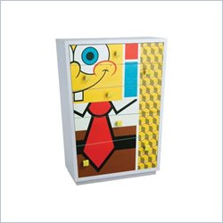 Lea Nickelodeon TweenNick Collection Bob Squared Drawer Chest