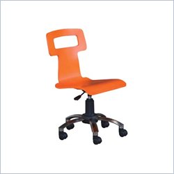 Lea Nickelodeon TweenNick Collection Chair-Orange Rta
