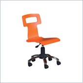 Lea Nickelodeon TweenNick Collection Chair-Orange Rta                 
