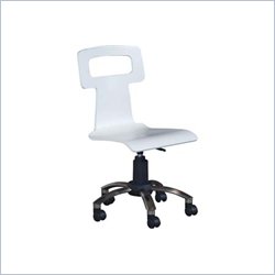 Lea Nickelodeon TeenNick Collection Chair-White Rta