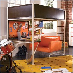 Lea Nickelodeon TeenNick Collection Studio Full Sized Loft Bed