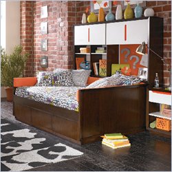 Lea Nickelodeon TeenNick Collection The Suite Daybed with Study Wall