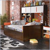 Lea Nickelodeon TeenNick Collection The Suite Daybed with Study Wall      