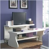 Lea Elite Zoe Media Center in White