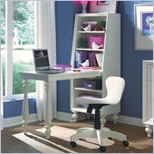 Lea Elite Zoe Bookcase Desk in White