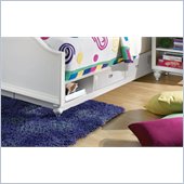 Lea Elite Zoe Twin/Full Underbed Drawer Box in White