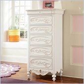 Lea Elite Vintage Boutique Lingerie Chest in Vintage White