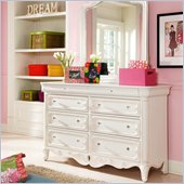 Lea Elite Vintage Boutique Drawer Dresser in Vintage White