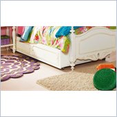 Lea Elite Vintage Boutique Dual Fuction Underbed Storage-KD in Vintage White