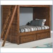 ADD TO YOUR SET: Lea Elite Logan County Dual Function Underbed Storage-KD in Burnished Pine