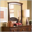 ADD TO YOUR SET: Lea Elite Covington Vertical Mirror in Cherry