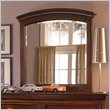 ADD TO YOUR SET: Lea Elite Covington Bureau Mirror in Cherry