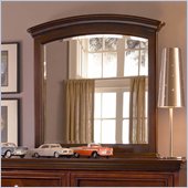 Lea Elite Covington Bureau Mirror in Cherry