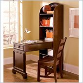 Lea Elite Covington Bookcase Desk in Cherry