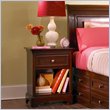 ADD TO YOUR SET: Lea Elite Covington Nightstand in Cherry