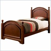 Lea Elite Covington Panel Bed in Cherry