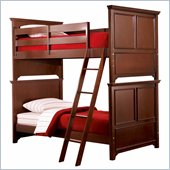 Lea Elite Covington Bunk Bed in Cherry