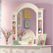 Lea Elite Hannah Picture Frame Mirror in White