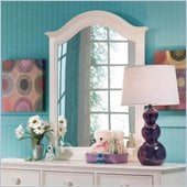 Lea Elite Hannah Vertical Mirror in White