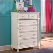 Lea Elite Hannah Drawer Chest in White