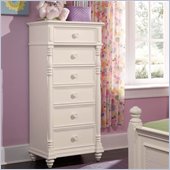 Lea Elite Hannah Lingerie Chest in White