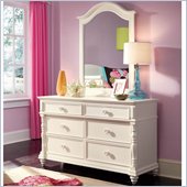 Lea Elite Hannah Drawer Dresser in White