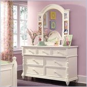 Lea Elite Hannah Drawer Dresser in White