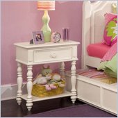 Lea Elite Hannah Nightstand in White