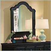 Lea Elite Retreat Vertical Mirror in Black