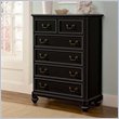 ADD TO YOUR SET: Lea Elite Retreat Drawer Chest in Black