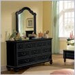ADD TO YOUR SET: Lea Elite Retreat 7 Drawers Dresser in Black
