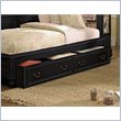 ADD TO YOUR SET: Lea Elite Retreat Dual Function Underbed Storage-Kd in Black