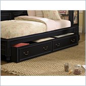 Lea Elite Retreat Dual Function Underbed Storage-Kd in Black
