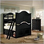 Lea Elite Retreat Bunk Bed in Black