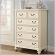 ADD TO YOUR SET: Lea Elite Retreat Drawer Chest in Antique White