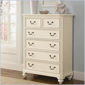 Lea Elite Retreat Drawer Chest in Antique White