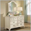ADD TO YOUR SET: Lea Elite Retreat Drawer Dresser in Antique White