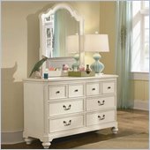 Lea Elite Retreat Drawer Dresser in Antique White