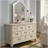 Lea Elite Retreat Drawer Dresser in Antique White