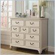 ADD TO YOUR SET: Lea Elite Retreat Bureau in Antique White