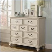 Lea Elite Retreat Bureau in Antique White