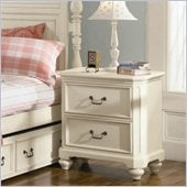 Lea Elite Retreat Nightstand in Antique White