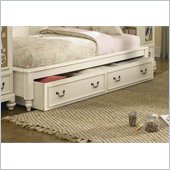 Lea Elite Retreat Dual Function Underbed Storage-KD in Antique White