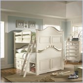 Lea Elite Retreat Bunk Bed in Antique White
