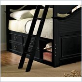 Lea Elite Retreat Captain Bed Box with Side Rail in Black