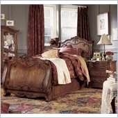 Lea Jessica McClintock Heirloom Kids Sleigh Bed 3 Piece Bedroom Set