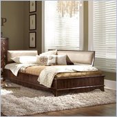 Lea Elite Rhapsody Platform Bed 3 Piece Bedroom Set in Cherry